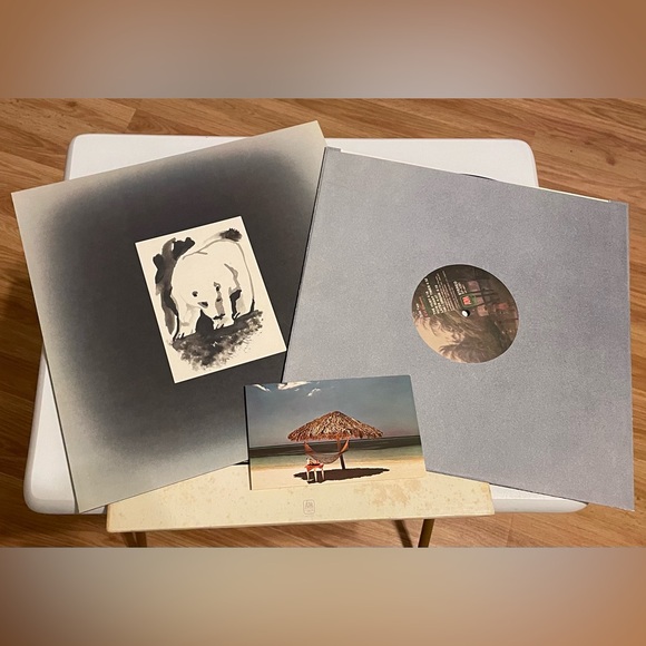 Cat Stevens Foreigner Vinyl Record Postcard- Lyrics Art Card SP4391 Vintage 1973 - Picture 3 of 7